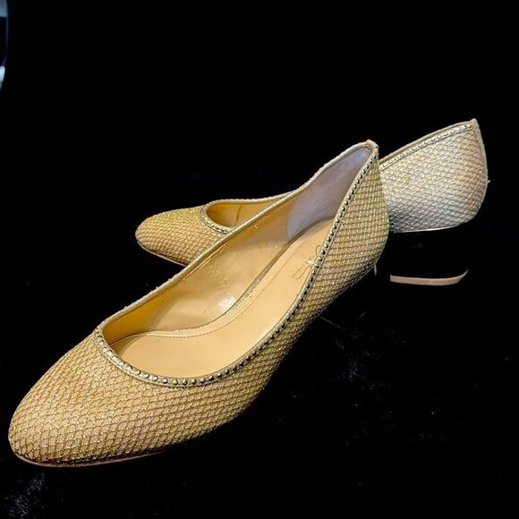 Imagine by Vince Camuto Mirrored Heel Pumps - Picture 1 of 10